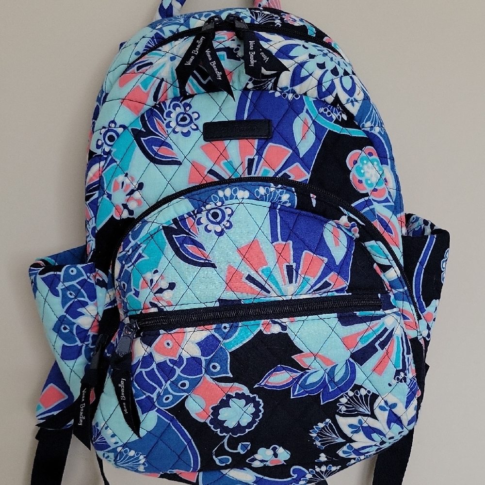 Vera Bradley Colorful Quilted Backpack